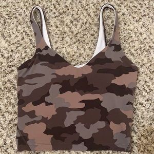 Lululemon aligned tank top size 2.